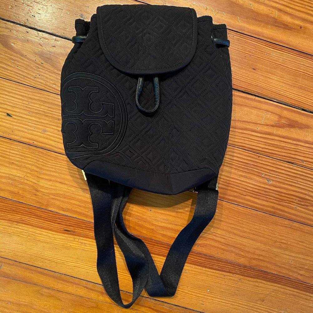Tori Burch Backpack Quilted Small